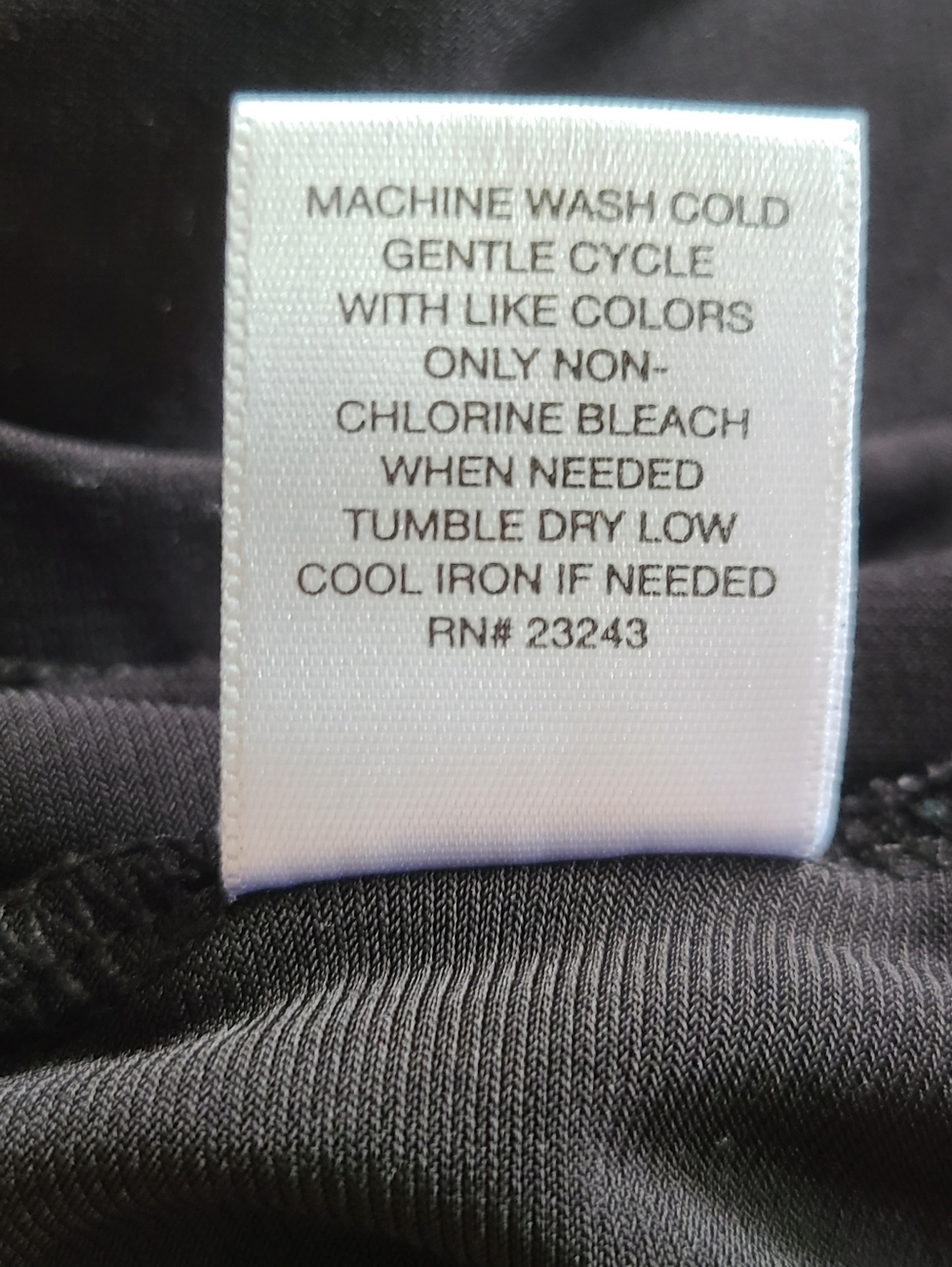 New York & Company Black Sleeveless Blouse 7th Avenue Design Studio Size XL - Picture 5 of 5